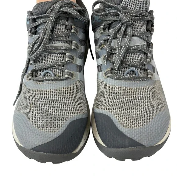 Merrell Antora 3 GORE-TEX Womens 8 Trail Running Shoes Highrise Gray J067600 - Picture 2 of 8